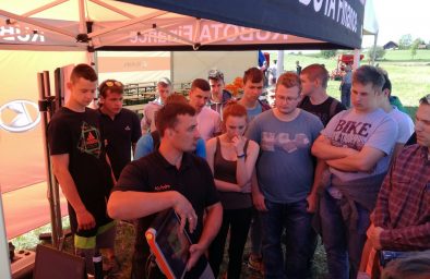 Rozwiązania zaprezentaowane podczas pokazów budziła zainteresowanie odwiedzających