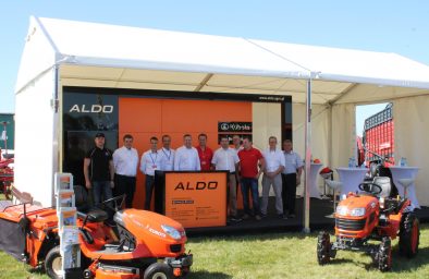 Zespół Aldo na targach Open Farm (1)