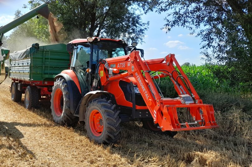 Kubota w akcji. Żniwa 2022