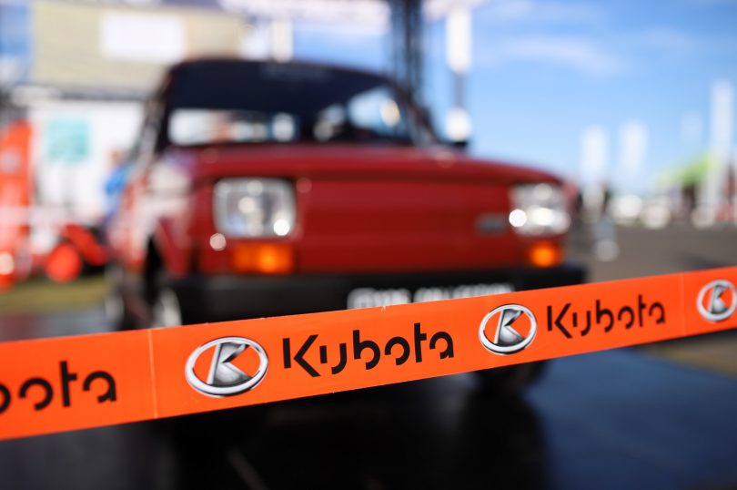 Maluch z silnikiem od Kuboty