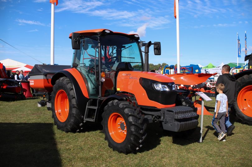 Model Kubota M4-073 na Agro Show 2022