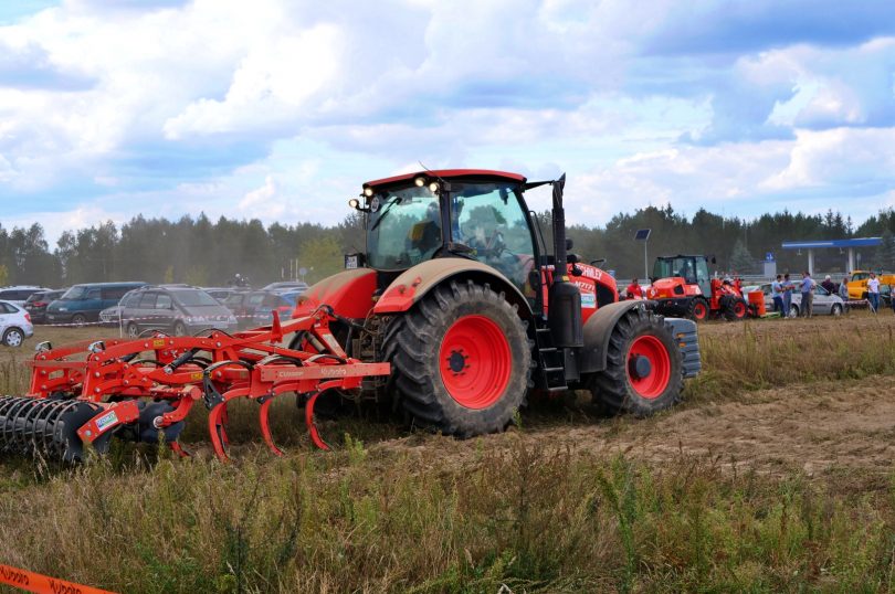 Pokazy ciągników Kubota