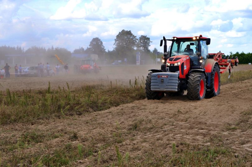 Pokazy ciągników Kubota