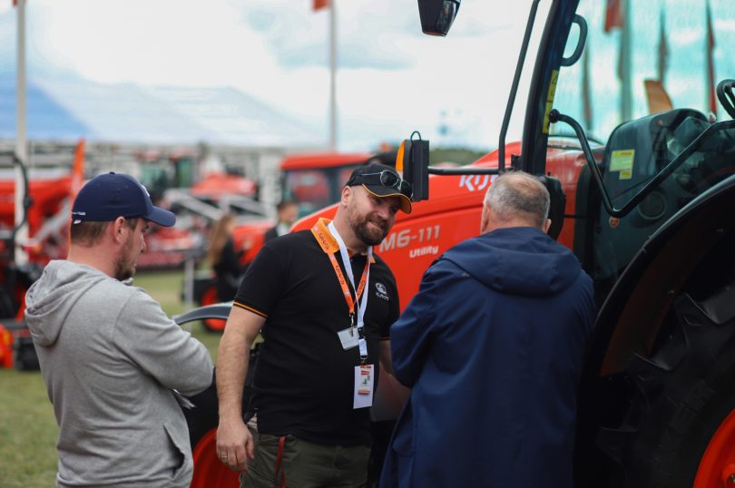 Eksperci Kubota odpowiadali na pytania gości